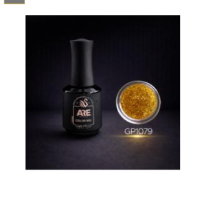 Semipermanente Dorado Glitter Holografico