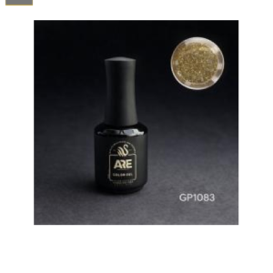 Semipermanente Dorado Glitter Holografico