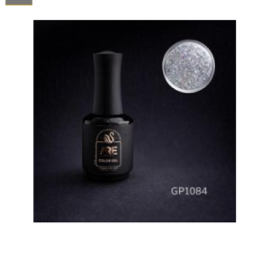 Semipermanente Plateado Glitter Holografico