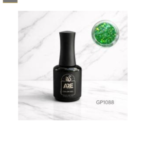 Semipermanente Verde Glitter Escarcha