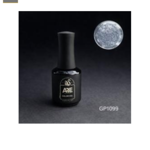 Semipermanente Plateado Glitter Escarcha Vip