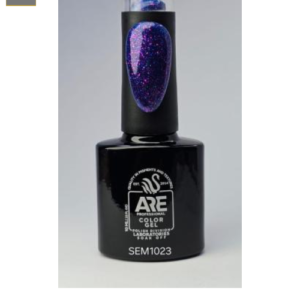 Semipermanente 10Ml Azul Glitter