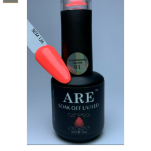 Semipermanente Naranja Neon 01