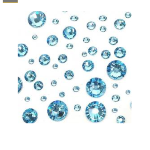 Cristales Aqua Marine