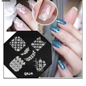 Placa de Stamping Octagonal Qa-24