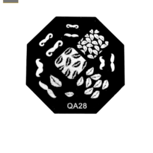 Placa de Stamping Octagonal Qa-28