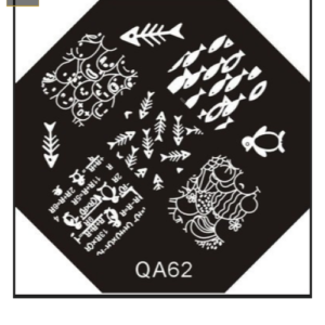 Placa de Stamping Octagonal Qa-62