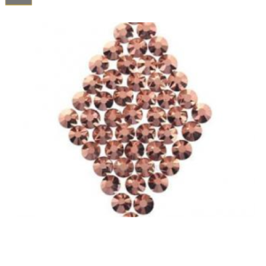 Cristales Rosa Metalico