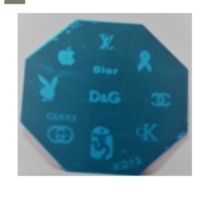 Placa de Stamping Octagonal Kd-12