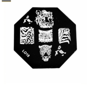 Placa de Stamping Octagonal Lo-18