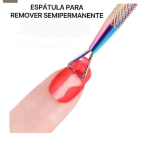 Espátula para Retirar Semipermanentes
