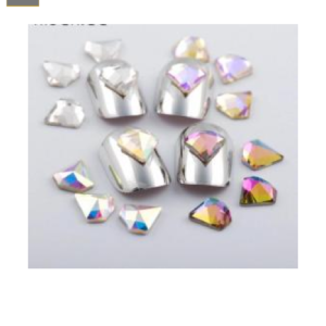 Cristales Diamond Tornasol