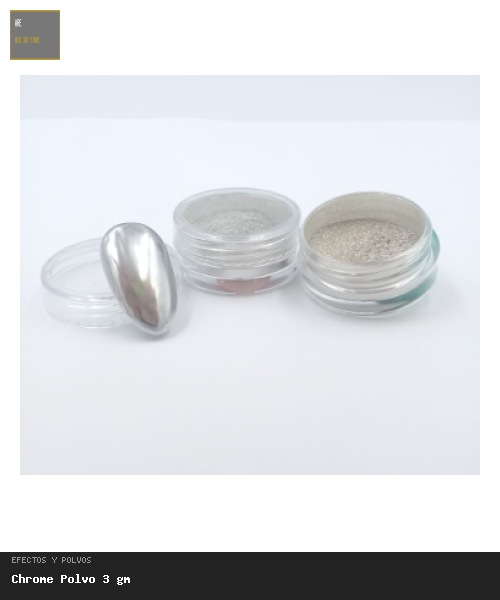 Chrome-Polvo-3-Gm