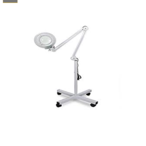 Lampara de Iluminación con Lupa de Pie