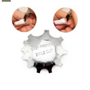Molde Sonrisa Perfecta, Easy French Smile Cut