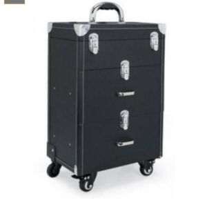 Maleta Nail Case 03 Negra