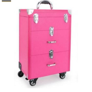 Maleta Nail Case 03 Rosada