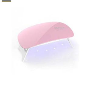 Lampara para Secado Sun Mini Rosada