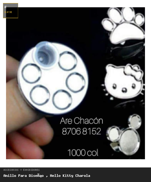 Anillo-para-Diseno-Hello-Kitty-Charola