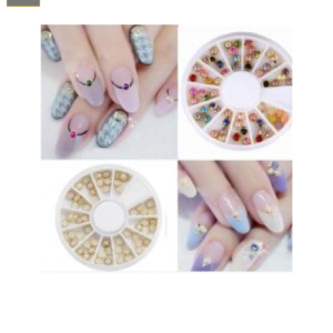 Carrucel 34 Borde Dorado Colores