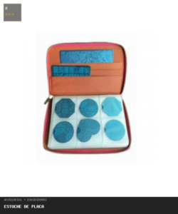 Estuche de Placa