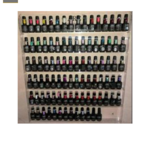 Exhibidor de Pared de Acrilico