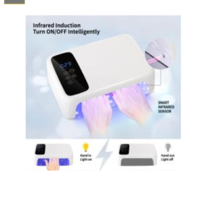 Lampara de Secado para Mesa (Dos Manos)