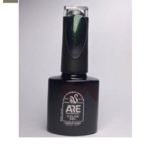 Semipermanente Verde Glitter #587