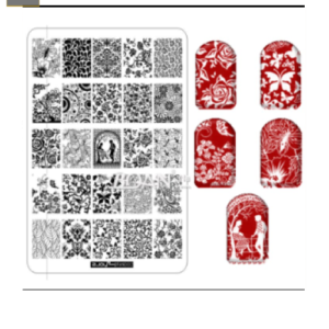 Placa de Stamping Rectangular 2Joyplus-002