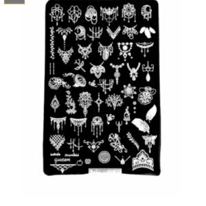 Placa de Stamping Rectangular 2Joyplus-008