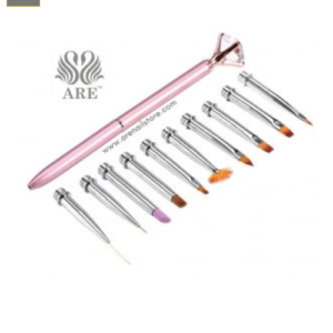 Pincel Diamante con Lengua de Gato