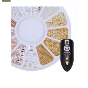 Carrusel Plateado, Oro Rosa, Dorado y Metalico