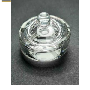 Godette Redondo de Vidrio