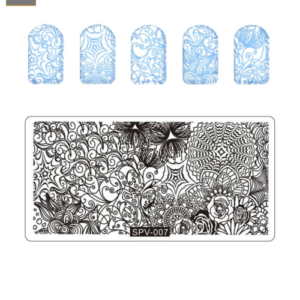 Placa de Stamping Rectangular Spv-007