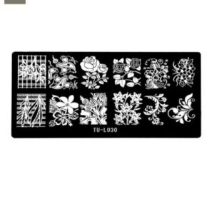 Placa de Stamping Rectangular Tu-L030