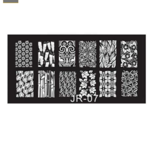 Placa de Stamping Rectangular Jr-07