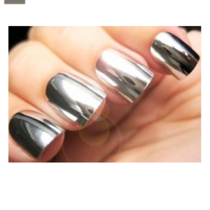 Foil de Plateado Liso