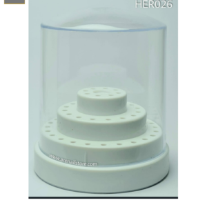 Base para Colocar Puntas para Pulidora Blanco