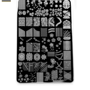 Placa de Stamping Rectangular 2Joyplus-014
