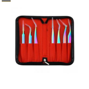 Kit de Pinzas para Pestañas