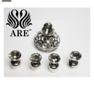 Base para Tips con Decoracion de Swarovski