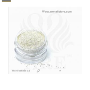 Microbalines / Caviar 0.6 MM de Grosor Plateado