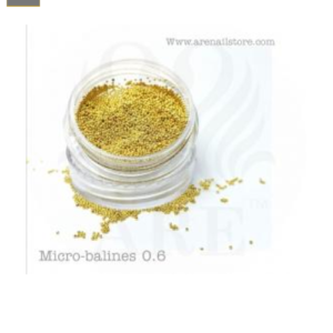 Microbalines / Caviar 0.6 MM de Grosor Plateado