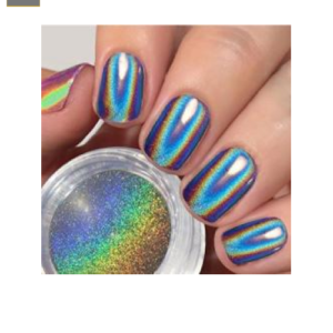 Holografico Plateado