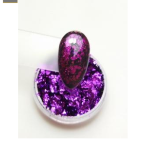Efecto Flake Purple - Morado