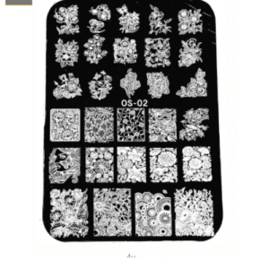 Placa de Stamping Rectangular Os-02