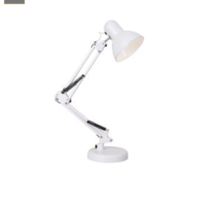 Lampara de Iluminación XL Blanca para Mesa