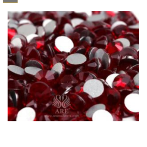 Cristales Rojo Oscuro