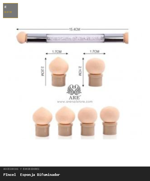 Pincel-Esponja-Difuminador