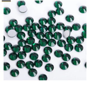 Cristal Verde Avestruz